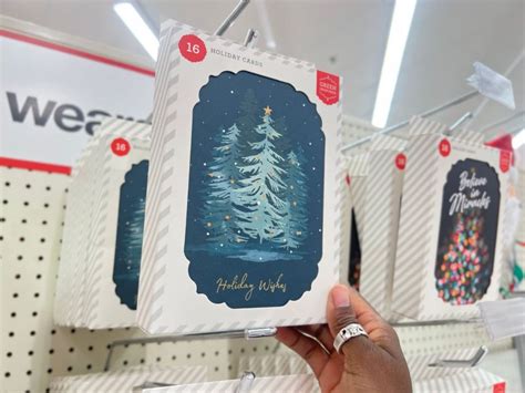 green inspired christmas cards.